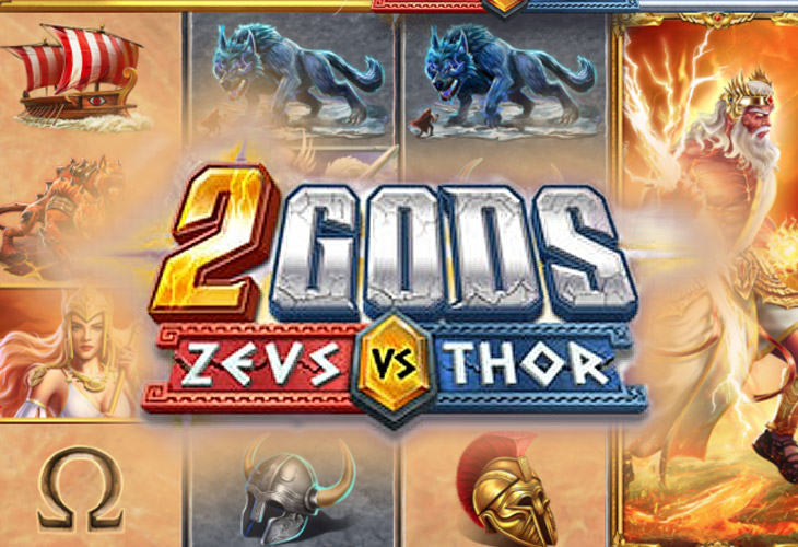 2 Gods Zeus vs Thor - 4ThePlayer slot at Conti Casino Casino