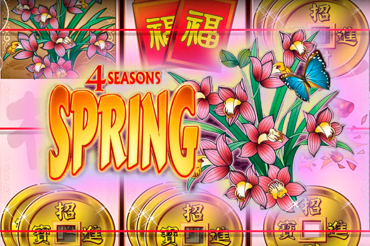 4 Seasons: Spring - Maverick slot at Conti Casino Casino