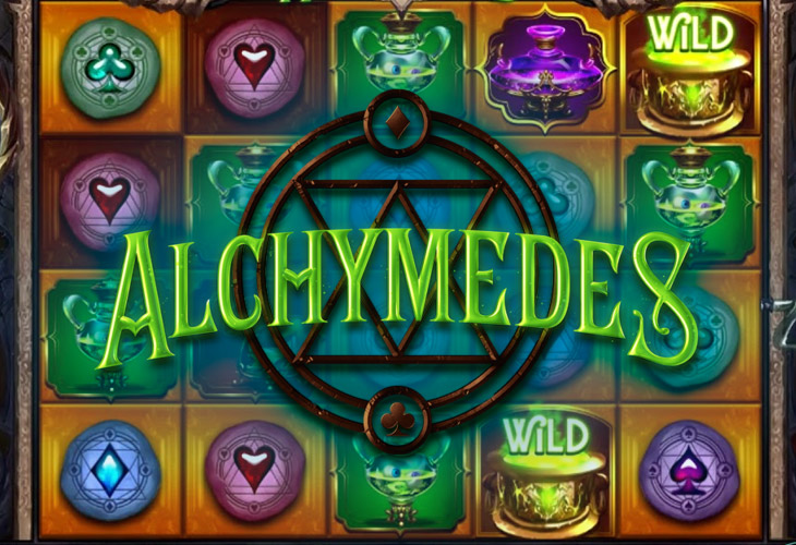 Alchymedes - Yggdrasil Gaming slot at Conti Casino Casino