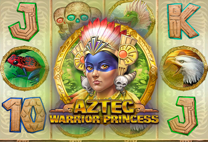 Aztec Warrior Princess - Play'n GO slot at Conti Casino Casino