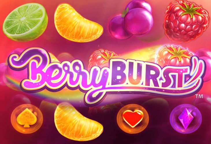 Berryburst - NetEnt slot at Conti Casino Casino