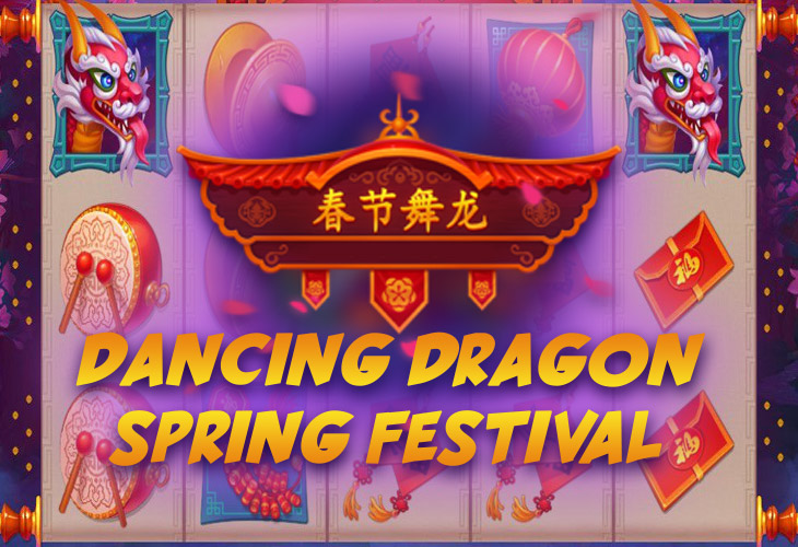 Dancing Dragon Spring Festival - Playson slot at Conti Casino Casino