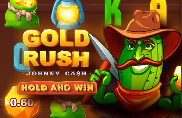 Gold Rush With Johnny Cash - BGaming slot at Conti Casino Casino
