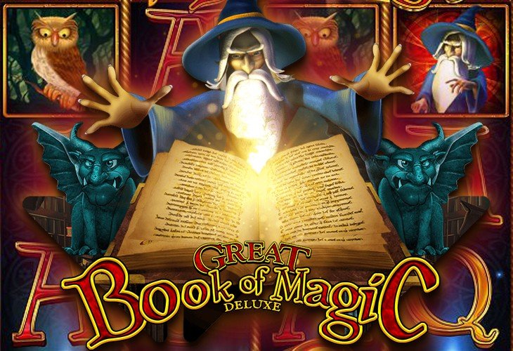Great Book of Magic Deluxe - Wazdan slot at Conti Casino Casino