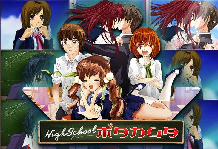 High School Manga - Wazdan slot at Conti Casino Casino