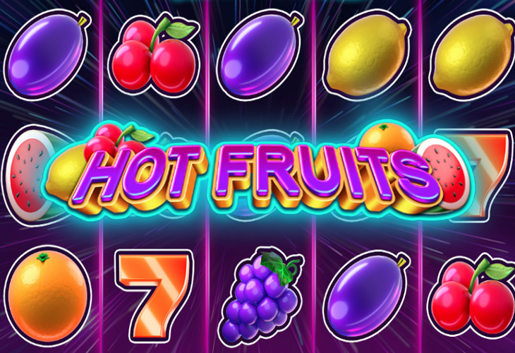 Hot Fruits - Eurasian Gaming slot at Conti Casino Casino