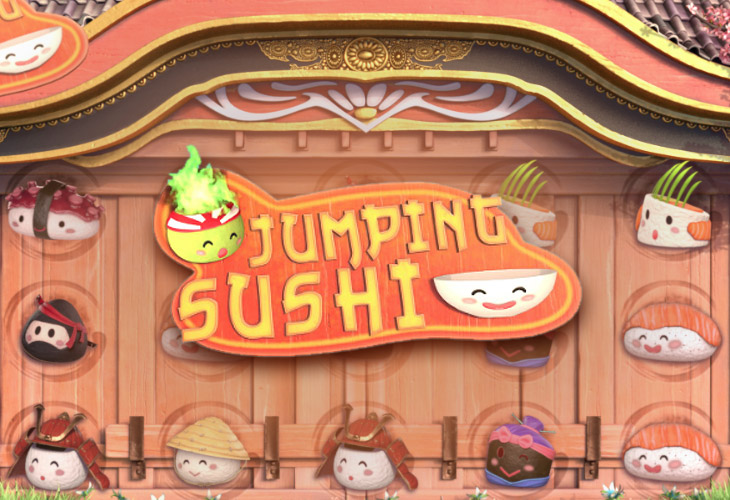 Jumping Sushi - Gamshy slot at Conti Casino Casino