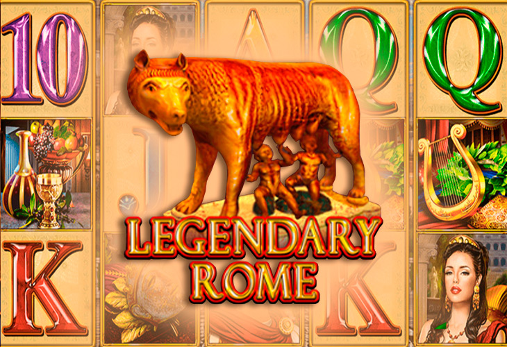 Legendary Rome - Amusnet slot at Conti Casino Casino