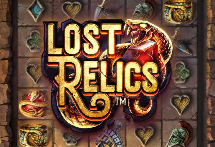 Lost Relics - NetEnt slot at Conti Casino Casino