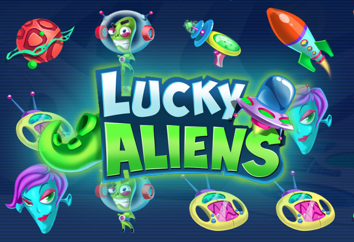 Lucky Aliens - WMG slot at Conti Casino Casino