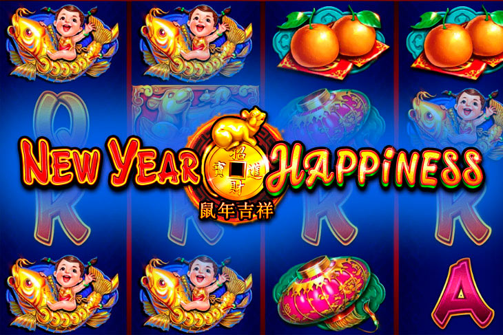 New Year Happiness - Ruby Play slot at Conti Casino Casino