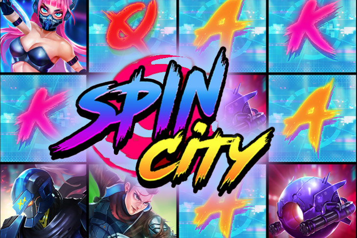 Spin City - Top Trend Gaming slot at Conti Casino Casino