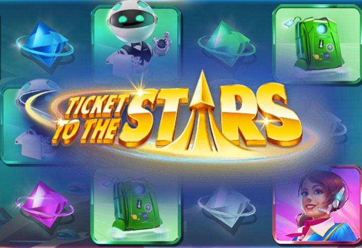 Ticket to the Stars - Quickspin slot at Conti Casino Casino